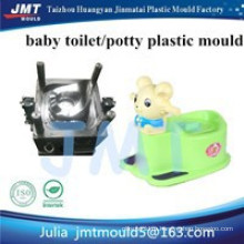 customized baby potty/closestool plastic injection mould tooling manufacturer